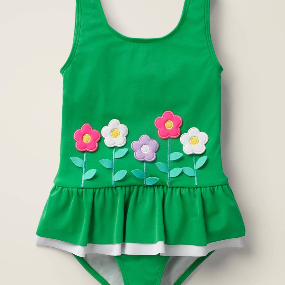 Mini Boden Swimsuit | 7-8